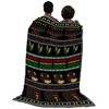 Pure Country Weavers Kwanzaa Blanket - Gift Tapestry Throw Woven