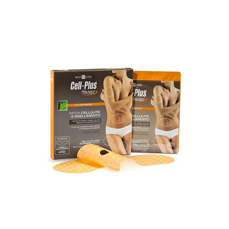 Cell-Plus Anti-Cellulite and Removal Plasters Pack of 8