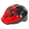PALMY P-MV12 Kids Helmet, SG Size, Red/Black, Size M, Head