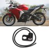 7/8in 22mm Modified Waterproof Steel LED Spotlight Handlebar Switch for