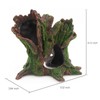AQUA KT Aquarium Landscape Tree Stump Trunk Hollow Betta Cichlid