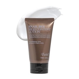 BENTON Snail Bee Loción facial de alto contenido | 4.05 fl oz - Bee Venom Lotion | Caracol Mucin Moisutrizer Korean | Adenosina + 6 péptidos | Cuidado de la piel coreana hidratante para piel seca y piel mixta