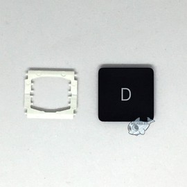 Dolphin.dyl(TM Replacement Individual Key Cap for US MacBook Pro A1706 A1707 A1708 Key Cap with Hinge (D)
