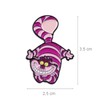 Distrigeek Cheshire Cat Alice Pin Badge Collection Metal Enamel Pin