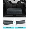 Fyzeoty Trunk Organizer for SUV - Leather Storage Box, Extra