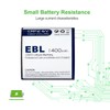 EBL 6V CR-P2 1400mAh Lithium Photo Power Battery CRP2 DL223A