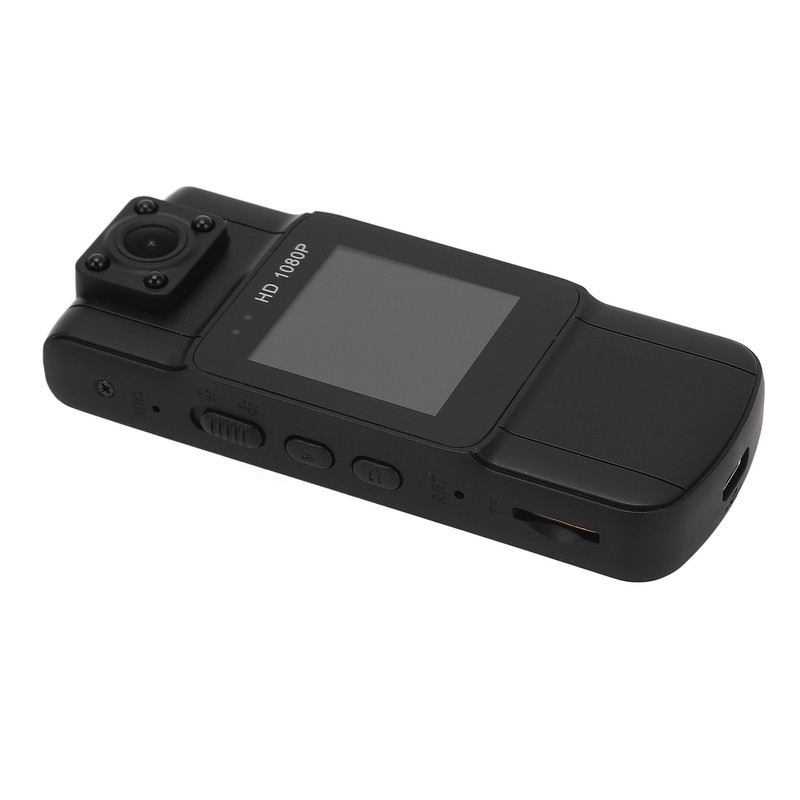 Mini Body Camera 1080P Infrared Night Vision Motion Detection 180