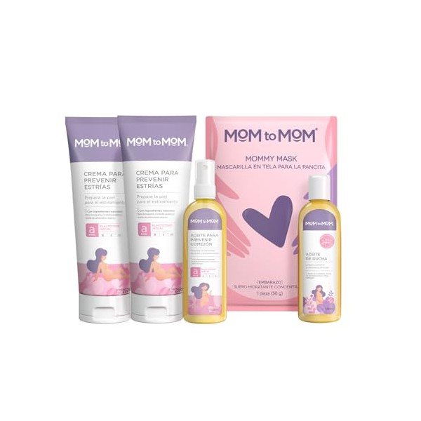 MOM to MOM Kit Etapa A + SPA Primeros meses