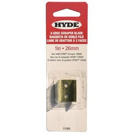 Hyde 952 11000 1" 2-Edge Scraper Replacement Blade