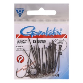 Gamakatsu Hook Ls-5013F (Black) Gr. 2