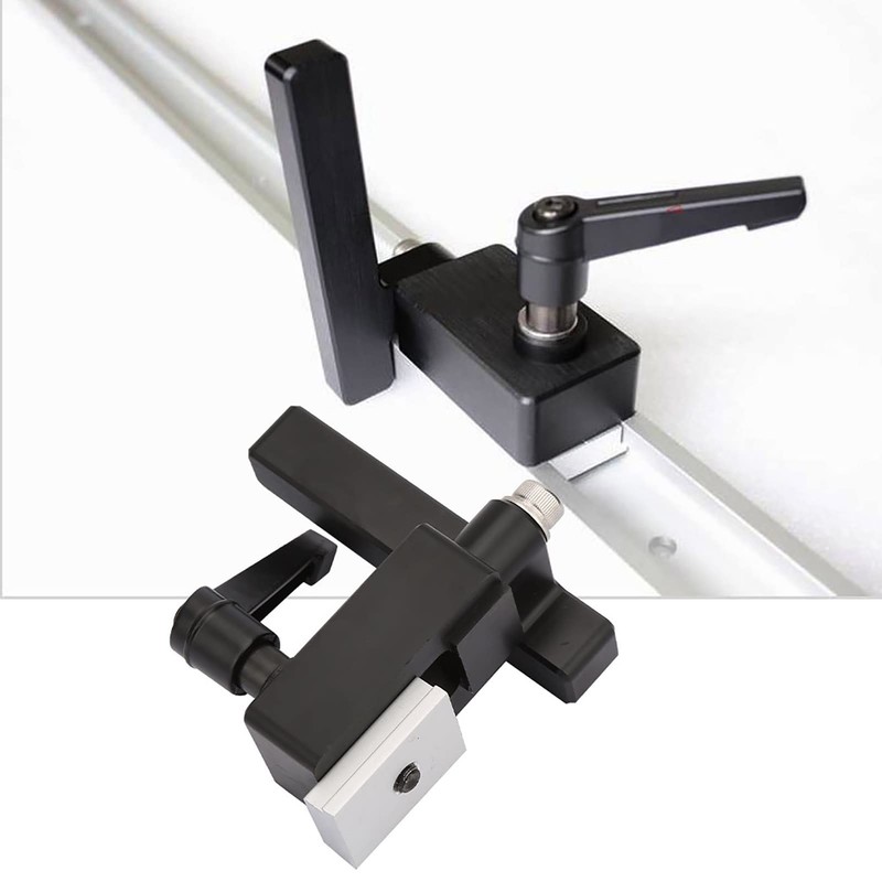 Miter Track Stop, Flip Stop Woodwork T Slot Miter Woodworking