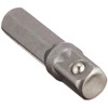 ANEX AK-50P Short Bit Socket Adapter for Manual Screwdrivers, 1/4 inch