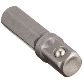 ANEX AK-50P Short Bit Socket Adapter for Manual Screwdrivers, 1/4 inch x 1.2 inches (30 mm)