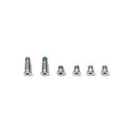 ICTION Housing Screws for MacBook Pro 13.3" A2251 Bottom Case Screws Set 2020 Year (Silver)
