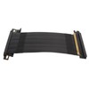 PCIE 4.0 X16 Riser Cable High Speed Flexible Double Sided