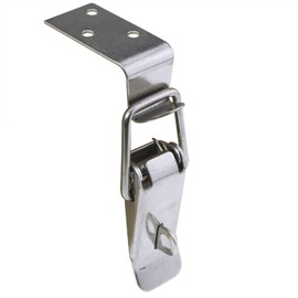 JianLing 90 Degrees Tool Box Hood Locks Latches Stainless Steel Cabinet Trunk Trailer Tool Box Door Hood Locks Latches