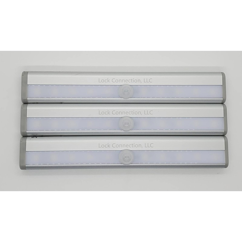 Lock Connection™ - LED Motion and light activated cabinet light.