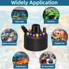 Mist Maker Mini Pond Fog Machine 12 Led Indoor Water