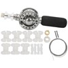 All Metal Fishing Reel 2+1 Bearings High Speed Fishing Raft