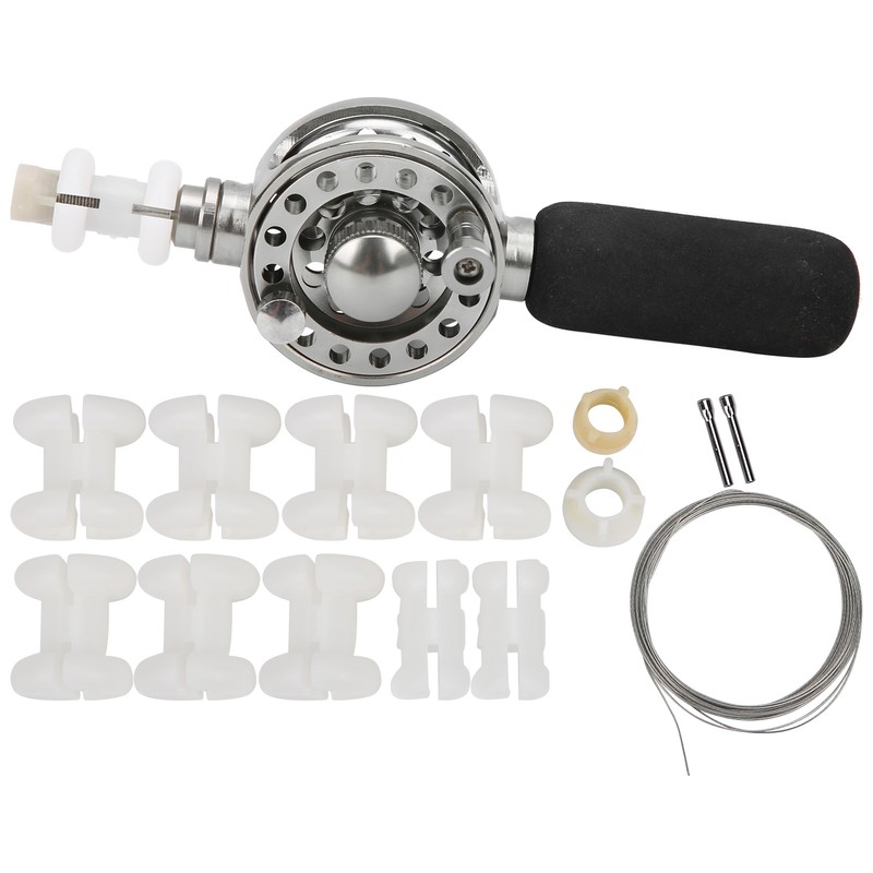 All Metal Fishing Reel 2+1 Bearings High Speed Fishing Raft