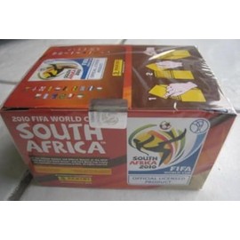 Panini Copa Mundial de la FIFA Sudáfrica 2010 100 paquetes CAJA NUEVA