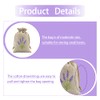 Lavender Bags Empty 10 Pack - Natural Drawstring Sachets for