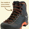 Mount Swiss© Round Laces for Trekking and Work Shoes, Extra