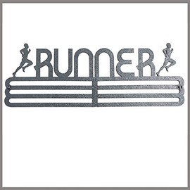 Medal Hangers - Medal Holder – Medal Display - Running Gifts – Gifts For Runners - Medal Rack - Medal Display - Running Medal Holder - Running Medal Hanger- Male Running Medal Display