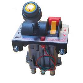 RunGong Control Valve with PTO Switch Dump Truck Tipper Hydraulic System Slow Down Function Air Operated