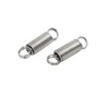 sourcingmap 0.6mmx5mmx20mm 304 Stainless Steel Tension Springs Silver Tone 5pcs