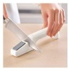 Betterware Afilador De Cuchillos Tijeras Y Navajas + Piedra De