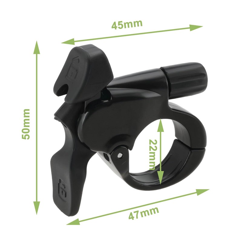 VGOL 1 x Bicycle Fork, Remote Locking Lever, Aluminium Alloy