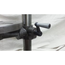 YouTube's Crafted Channel Drill Press Table Crank for 12mm Shaft  Enco Buffalo Morgan Detroit Guardian
