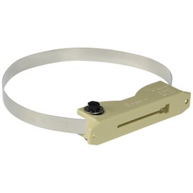 Mirai Industry POB-1S Pole Band, Compatible Pipe: φ2.4 - 6.3 inches (60 - 160 mm)