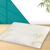 MINUPWELL Ultra Thin Pillows, Flat Pillows for Sleeping Thin, 7D