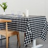 Restaurantware-Table Tek 108 x 54 Inch Gingham Table Covers, 20