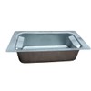 Galvanised Steel Ashtray 30cm x 16cm Ashtray