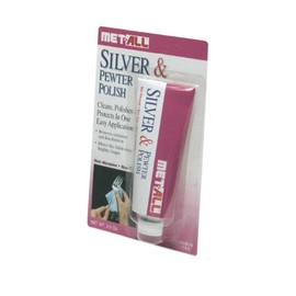 Met-All - Silver/Pewter Polish - 2.5 Ounce | SP-2