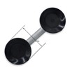Xpert Glass Suction Plates - Double Vacuum Sucker Pads -