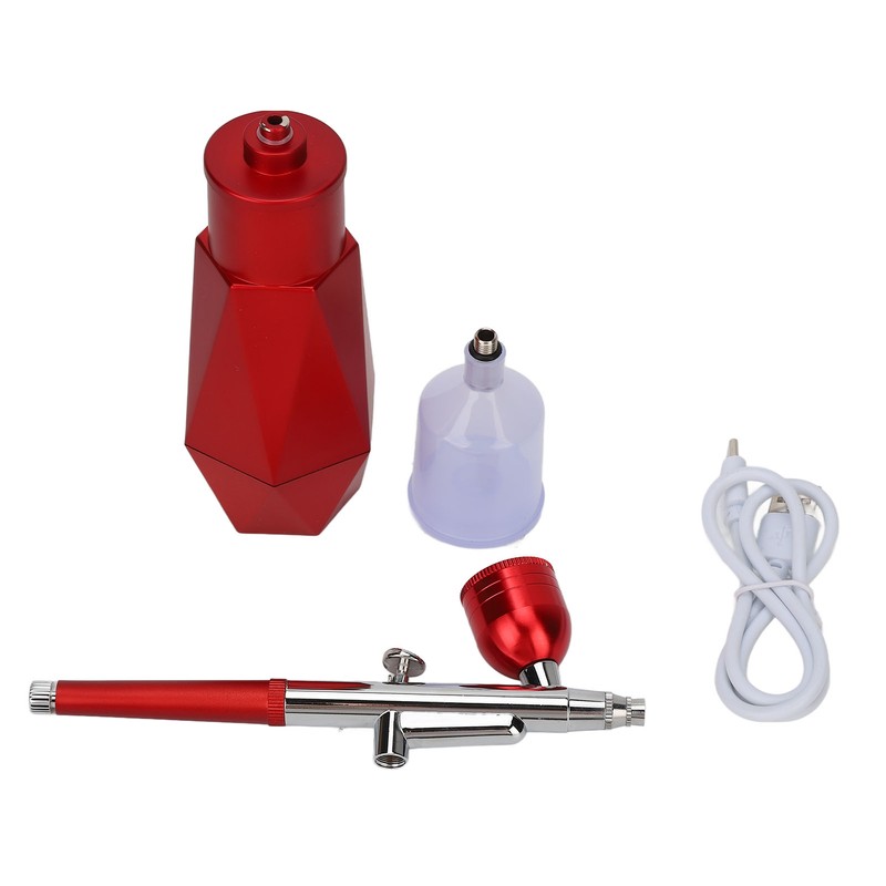 Facial Oxygen Injector High Pressure Fine Mist USB Rechargeable Handheld