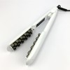 Volumizing Hair Iron Straightener Grid Hair Crimper Curling Dual Use