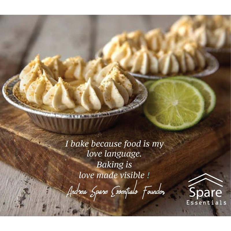Spare Essentials (120 Pack) 5" Aluminum Pie Pans 5 Inch,