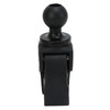 Motorcycle Handlebar Mount 25mm Ball Head 360 Degree Rotation Nylon