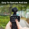 ZJRXM Accessories for DJI Osmo Pocket 3 Screen Sun Protection