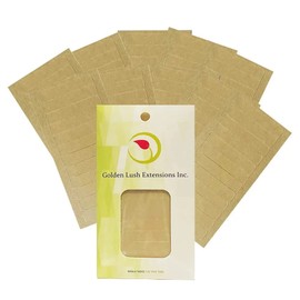 Single Sided Sunshine Hair Extension Tape Tabs 120/10 Sheets
