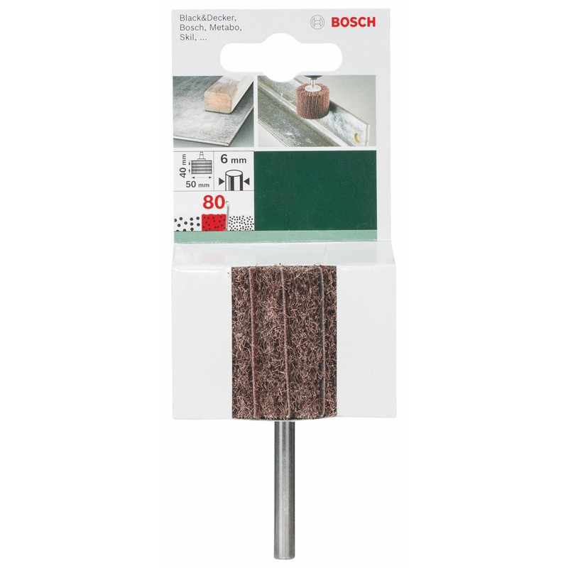 Bosch 2609256286 50 x 40 mm 80 Grit Flap Wheel