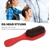 Nylon Hair Oil Head Styling Brush Professional Portable Ergonomic Beard