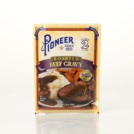 Pioneer, Roasted Beef Gravy Mix, 1.41 Oz (Pack of 12)