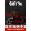 Lattenda Peligro Specialty Coffee: High Voltage Colombian Coffee - Intense