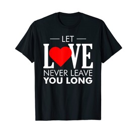 Valentine's Day Shirts For Couples Men Women Cute Love T-Shirt